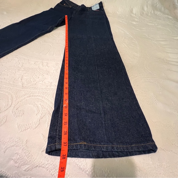VINTAGE orange tag Levi’s 37x37 TALL GIRL PLUS SIZE!!! NWT🧡 California Staights - Picture 12 of 12
